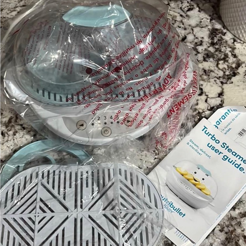 NutriBullet baby steamer